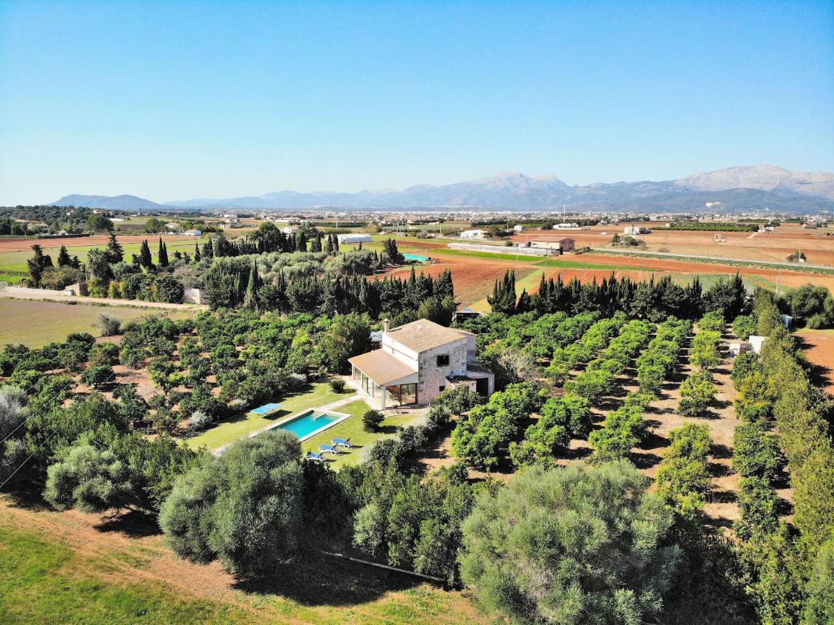 108 Finca Son Morey Tarongers Etv14340 By Mallorca Charme Can Picafort  Zewnętrze zdjęcie