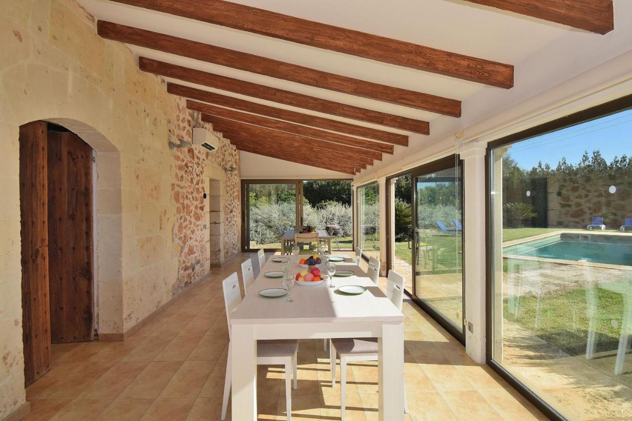 108 Finca Son Morey Tarongers Etv14340 By Mallorca Charme Can Picafort  Zewnętrze zdjęcie